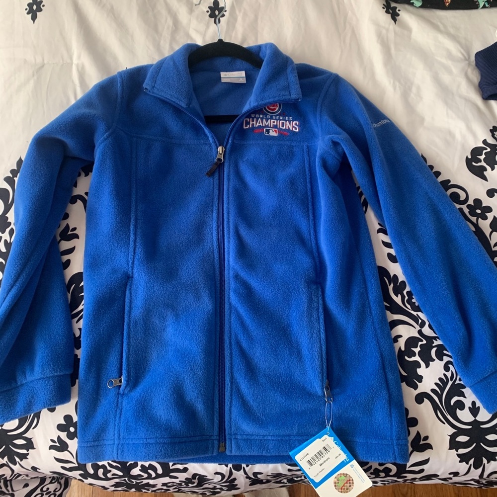 Kids Chicago Cubs Columbia fleece
